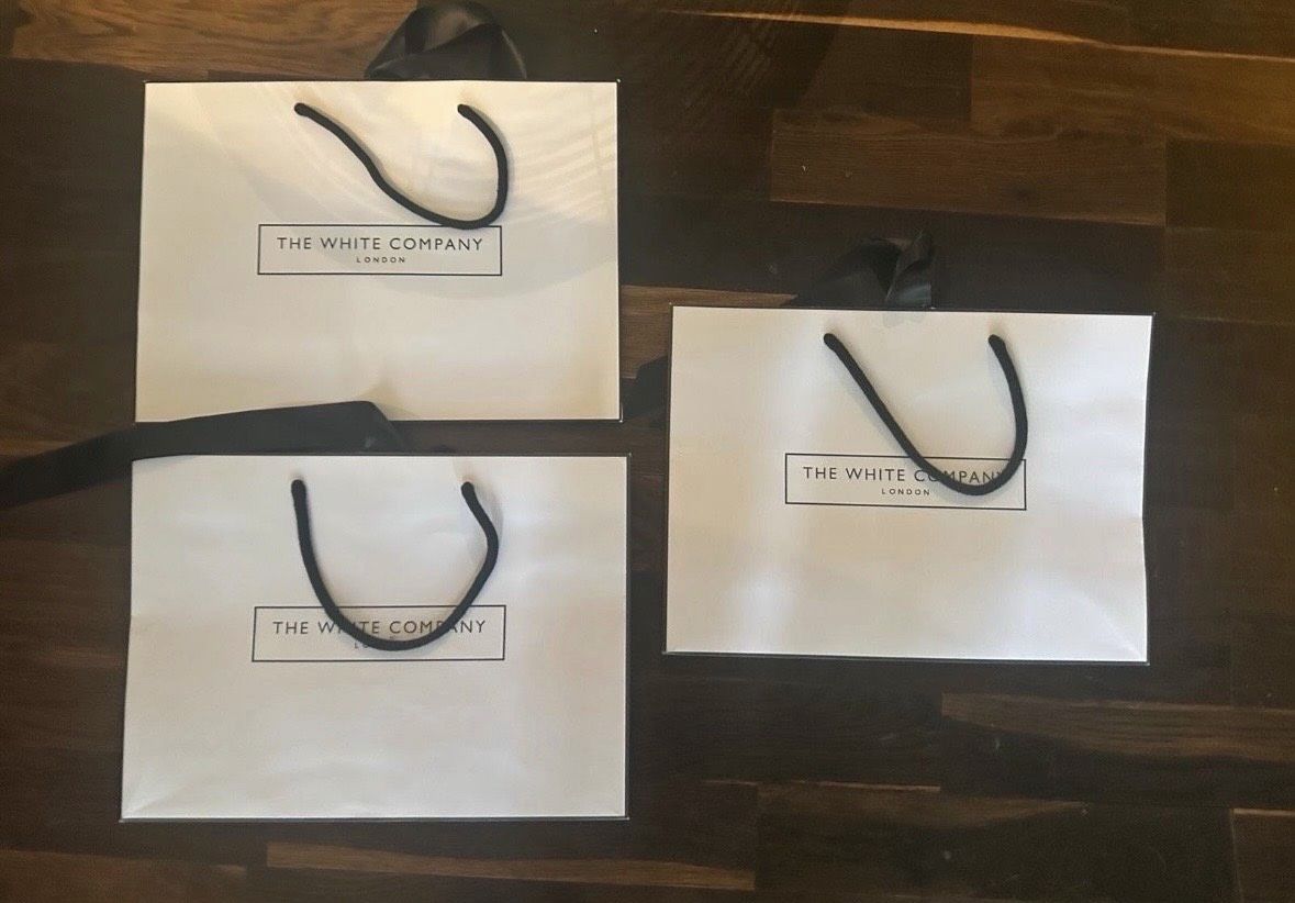 Taschen: 3 x the White Company Tüten – Gebraucht aus Balgach von ren_xy57