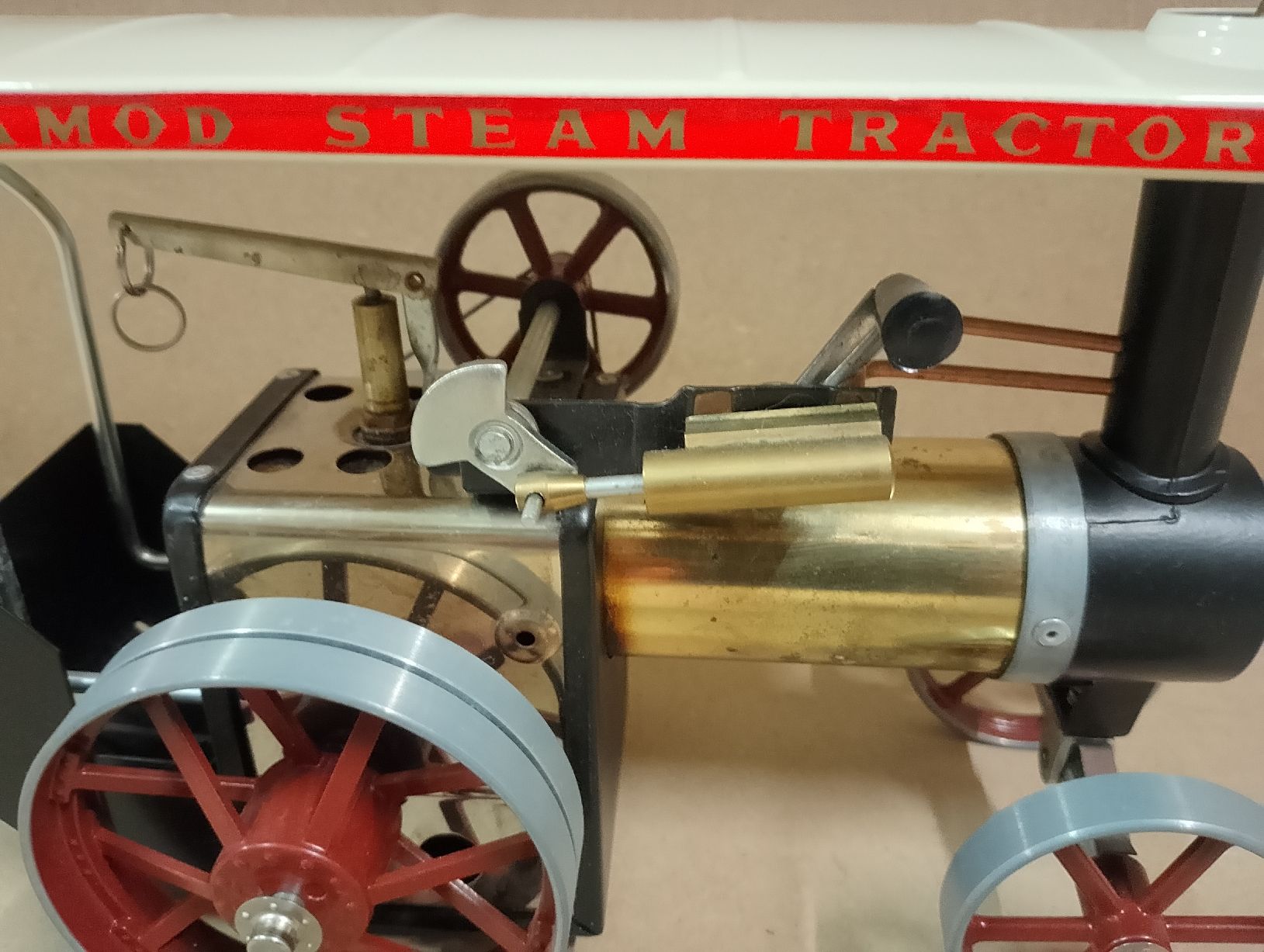 Mamod Kit di modellismo & Modellini statici: Steam Tractor TE1A ? von Mamod – Usato da Safenwil venduto da dodgewc12 2