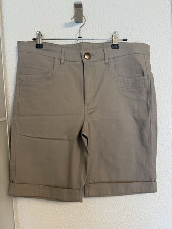 Sommer Nulu Shorts, Grösse 38, grau/beige, tolle Qualität