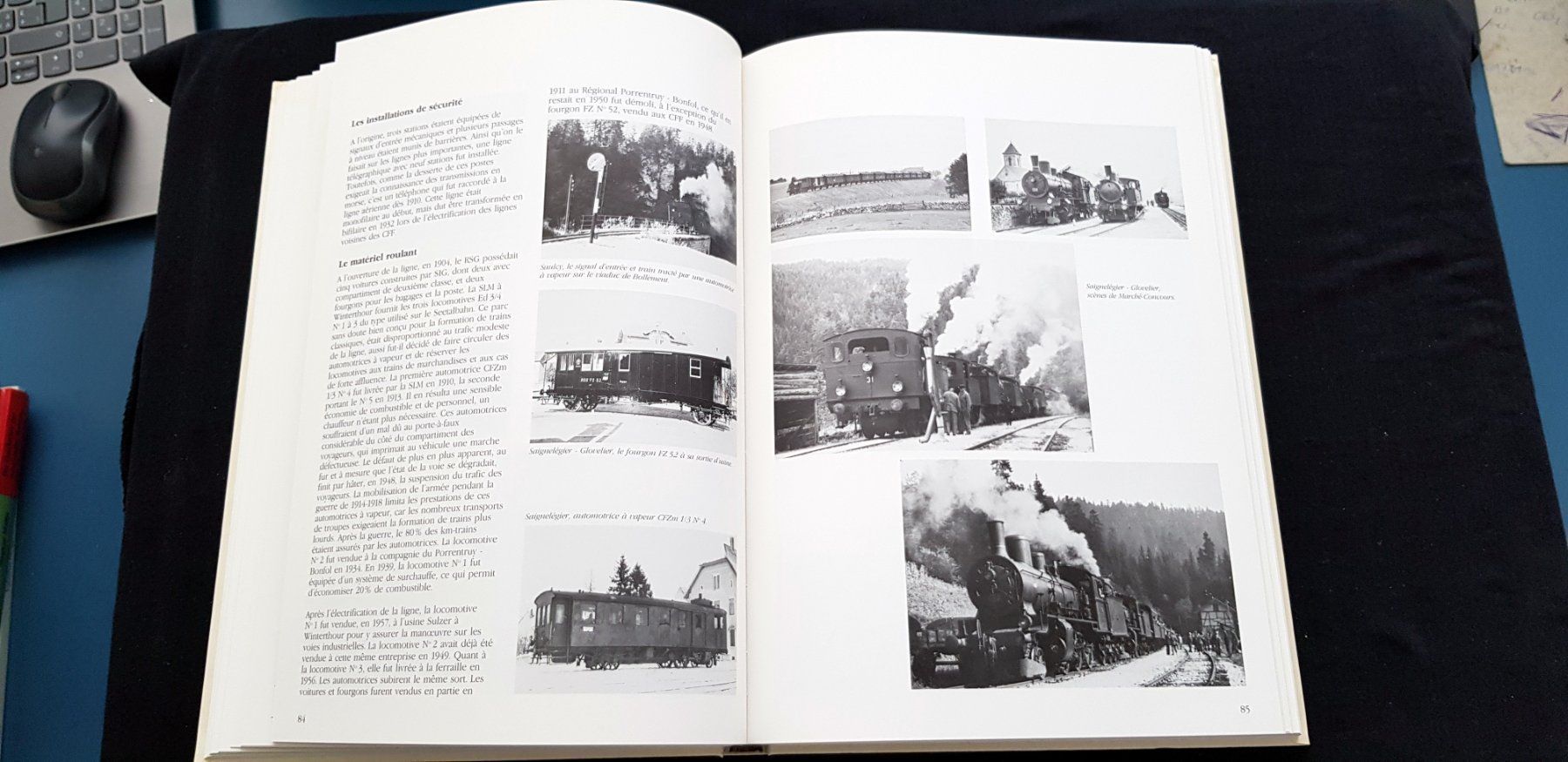 Libri: 100 ans des chemin de fer du Jura – Usato da Birrwil venduto da dirtyoldtown 5