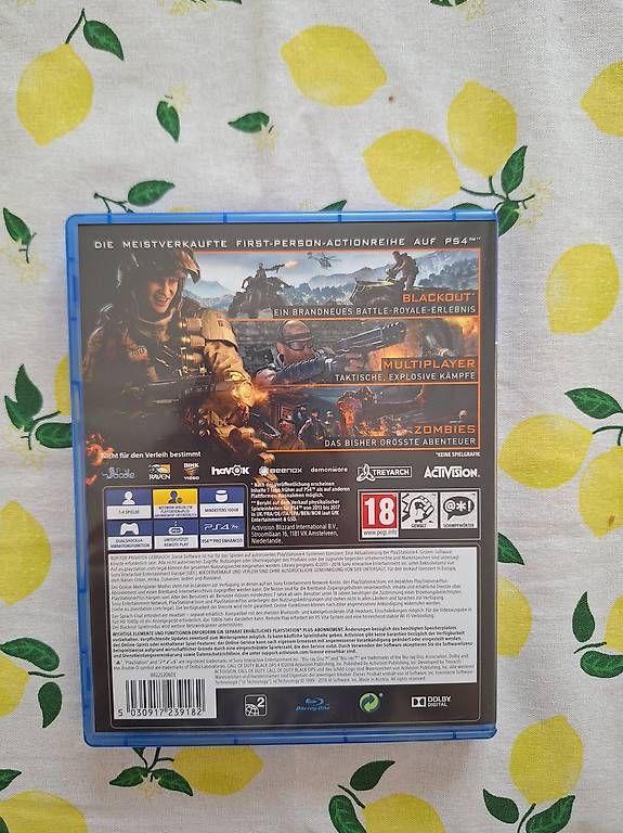 Giochi: Call Of Duty Black Ops 4 – Usato da Mägenwil venduto da reb_wr2b 1