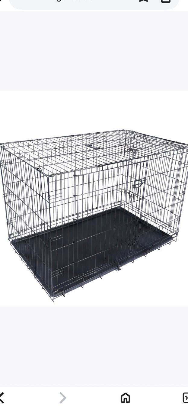 Gabbie, trasporto & Sicurezza: Hundebox aus Metall – Usato da Steinhausen venduto da car_kb2m 4