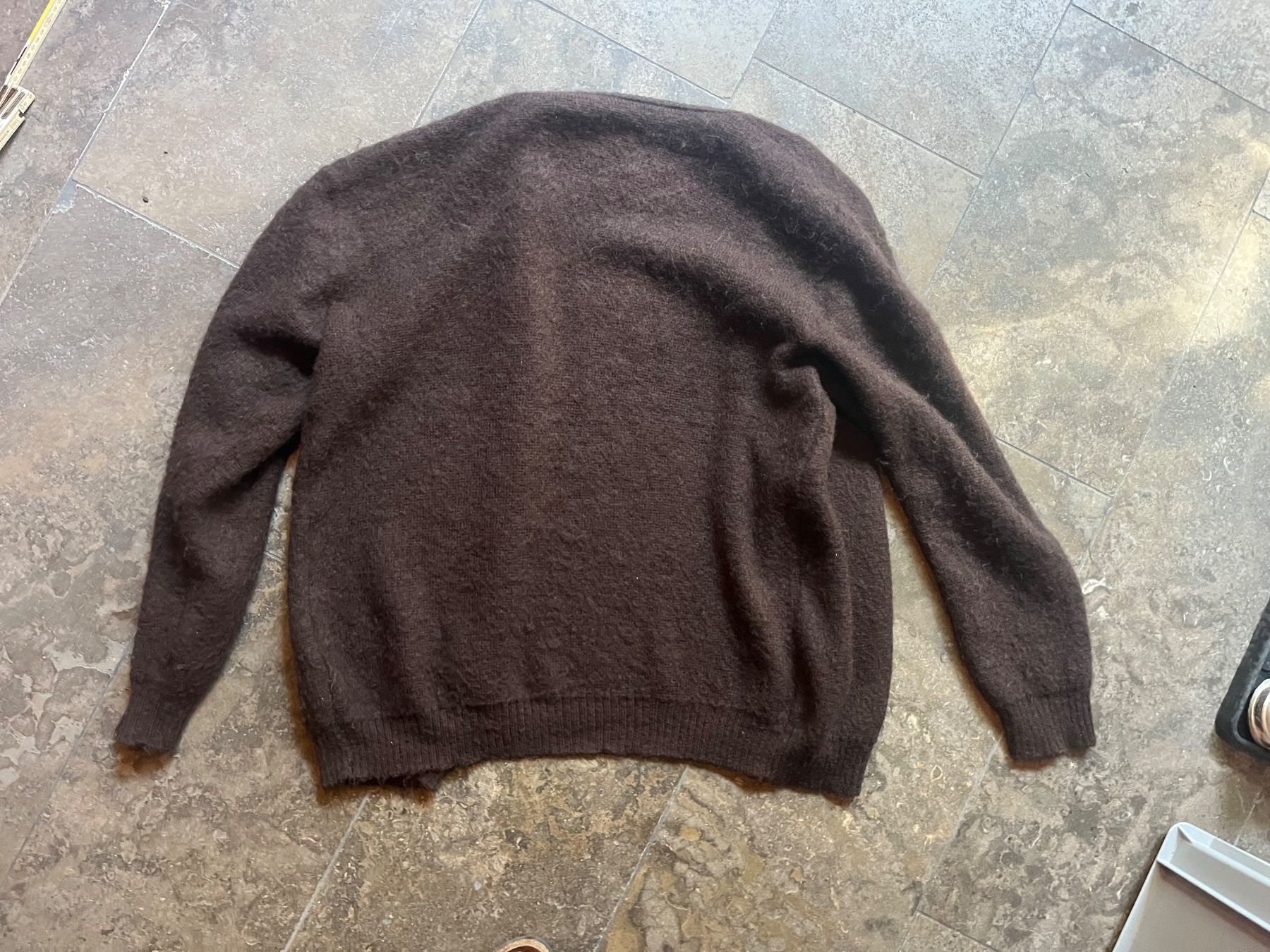 Giacche: Needles Cardigan Mohair XL – Usato da Gockhausen venduto da Turmfalken 1