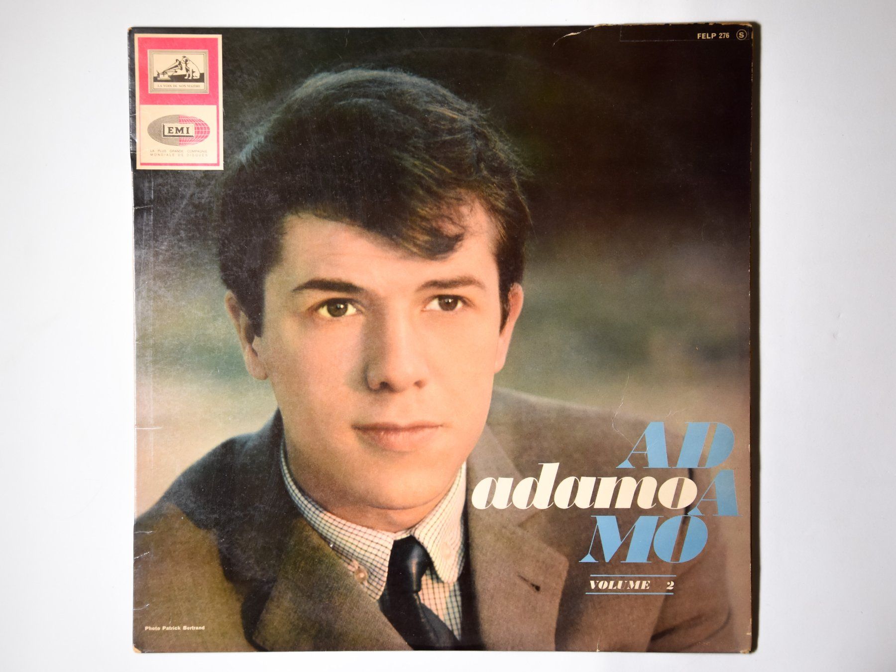 Schallplatten: Adamo - Volume 2 – Gebraucht aus Belmont-sur-Yverdon von ag97