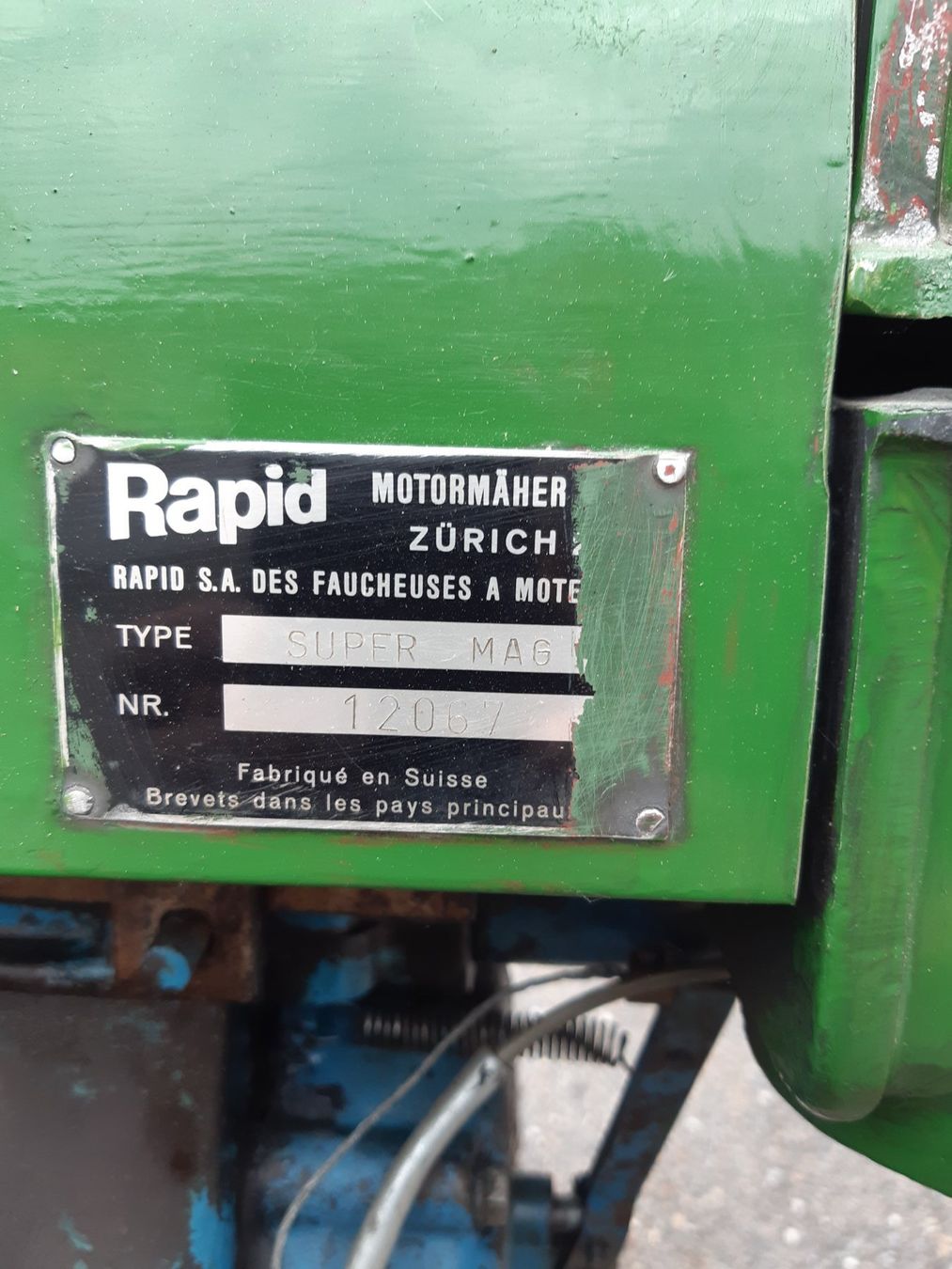 Rapid Trattori: Rapid Lame a neige – Usato da Lamboing venduto da cfh_lk55 3