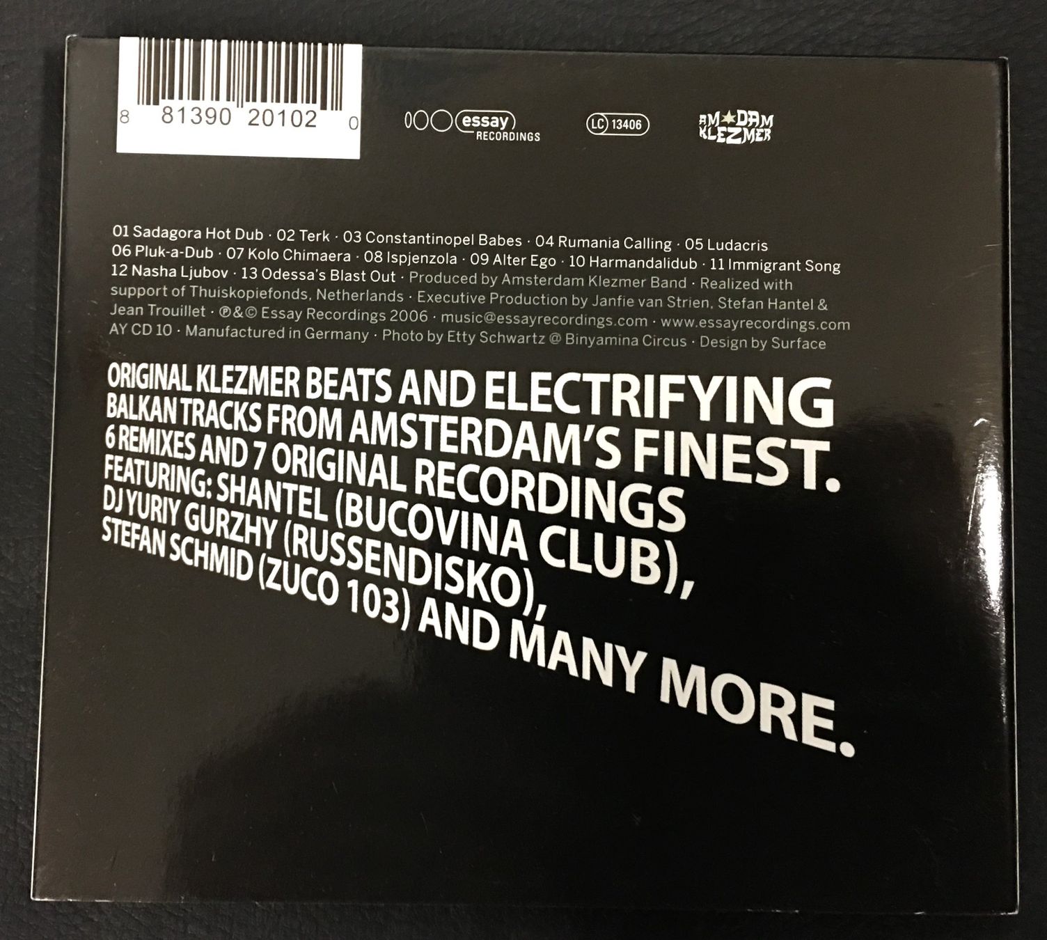 CD: Amsterdam Klezmer Band  CD – Usato da Oftringen venduto da Vucki 1