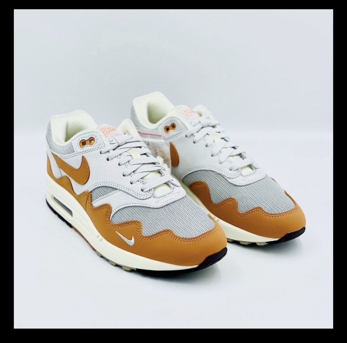 Nike Herrenschuhe: Air Max 1 Patta Monarque  – Neu und originalverpackt aus Enney von davy80