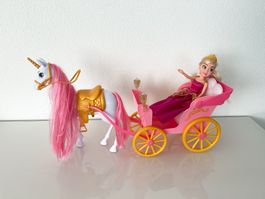 Poupée Princesse avec cheval et calèche