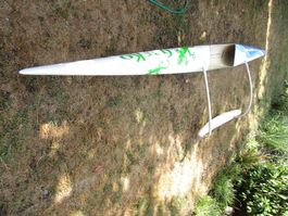 Kinder Outrigger Kanu Gecko  L500cm 12kg für Bastler