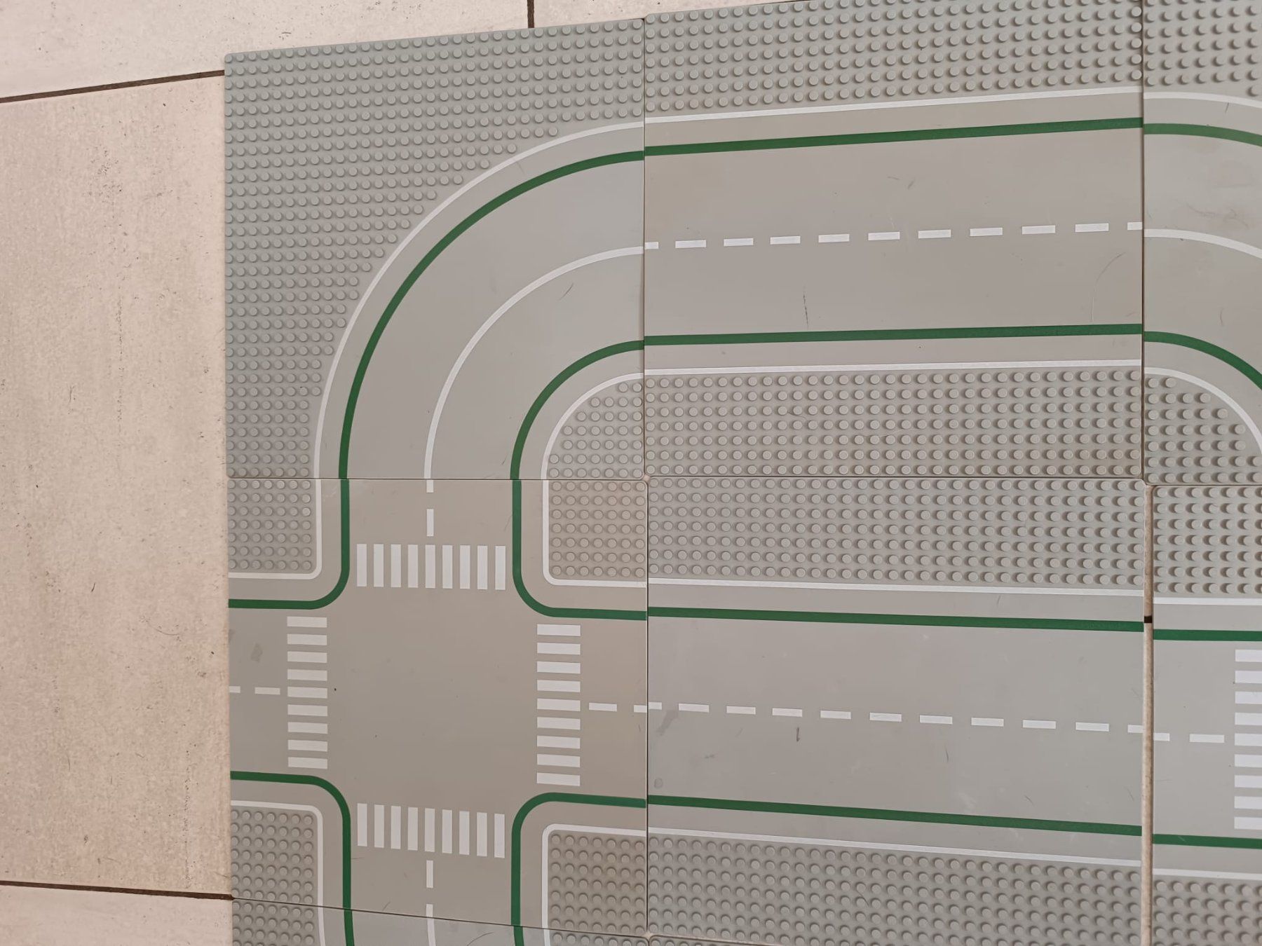 Lego Kit di costruzioni: lot 10 plaques lego – Usato da Tramelan venduto da artman1291 3