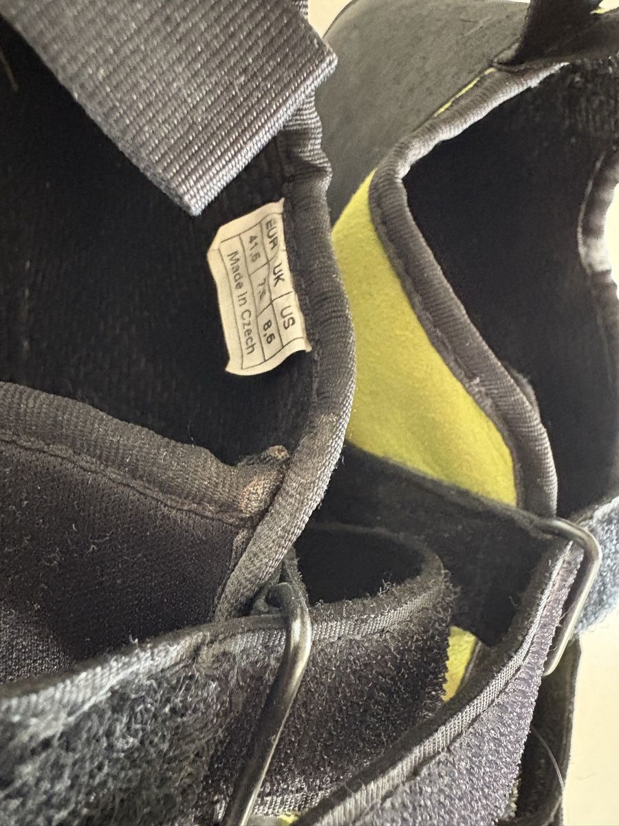 Scarpe da uomo: Bergzeit Kletterschuhe – Usato da Wettingen venduto da gabric58 3