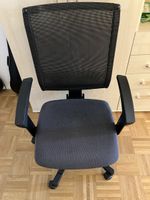 Bürostuhl schwarz