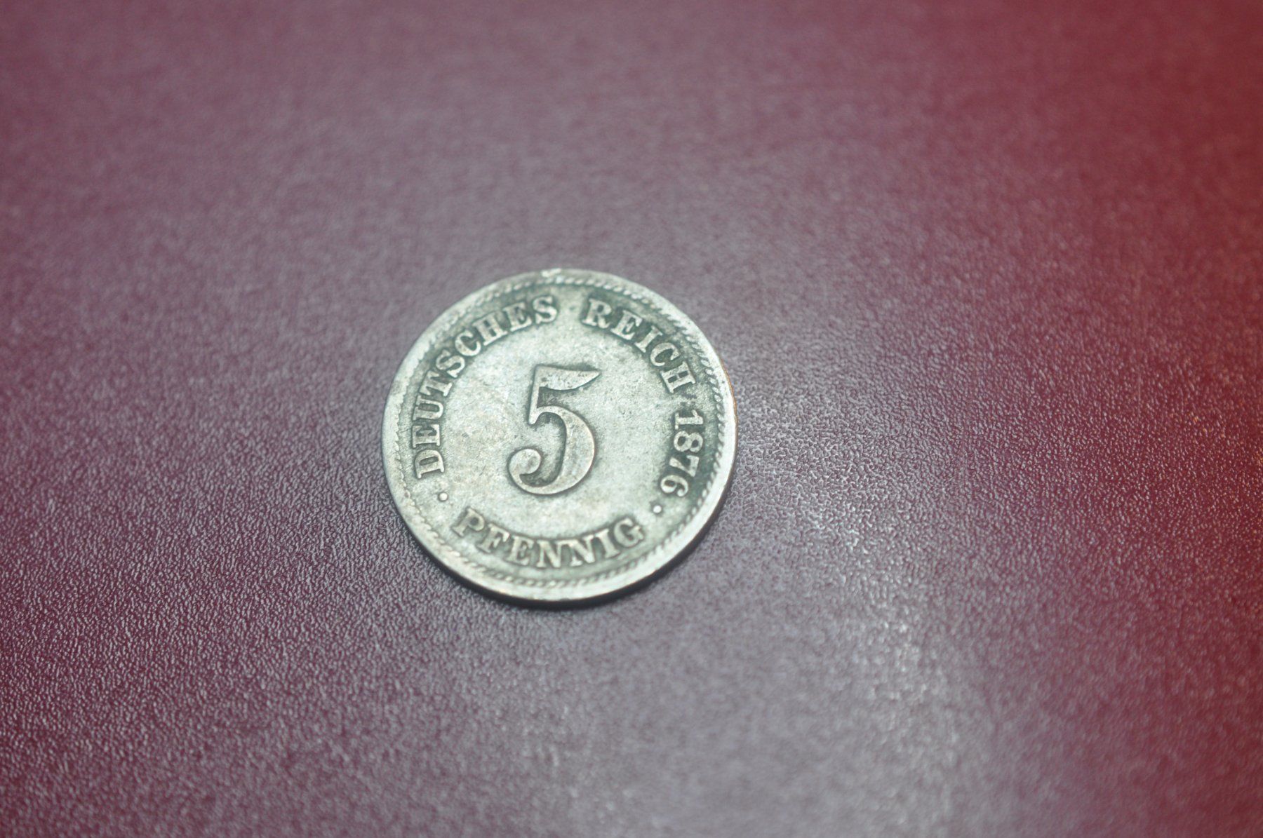 Tutti le monete: Allemagne 1 pfennig 1876 – Usato da Moutier venduto da Phillegrec
