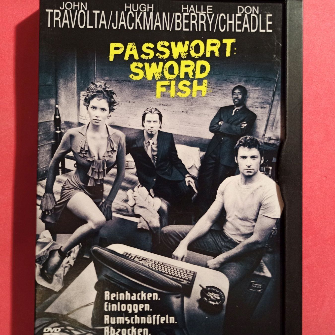 Tutti i DVDs: Passwort: Swordfish – Usato da Dübendorf venduto da kb86_MOVIE