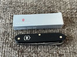 Grosses Sackmesser VICTORINOX Farmer Alox Schwarz NEU OVP
