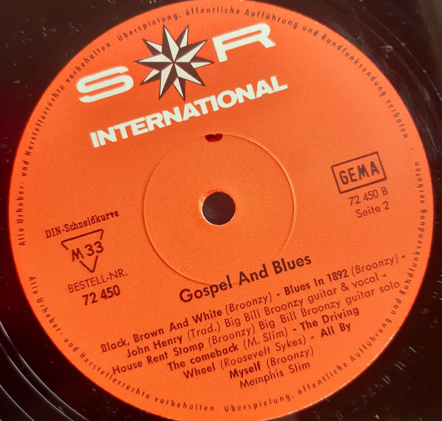 Schallplatten: GOSPEL AND BLUES  Diverse Musiker – Gebraucht aus Frick von kyb_yq8h 4