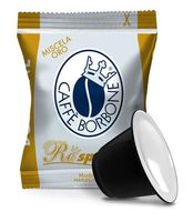 100 Stück Borbone Oro Nespresso kompatibel Caffe Kaffee