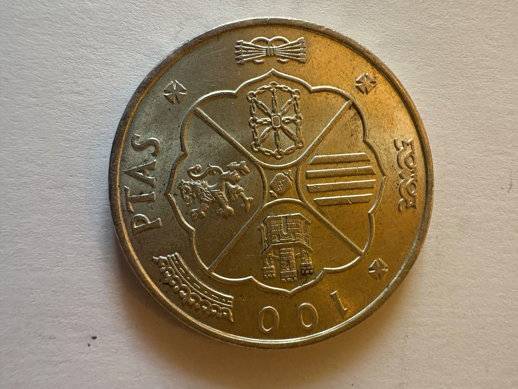 Tutti le monete: 100pesetas Silber Spanien – Usato da Murten venduto da Tzaugg 1