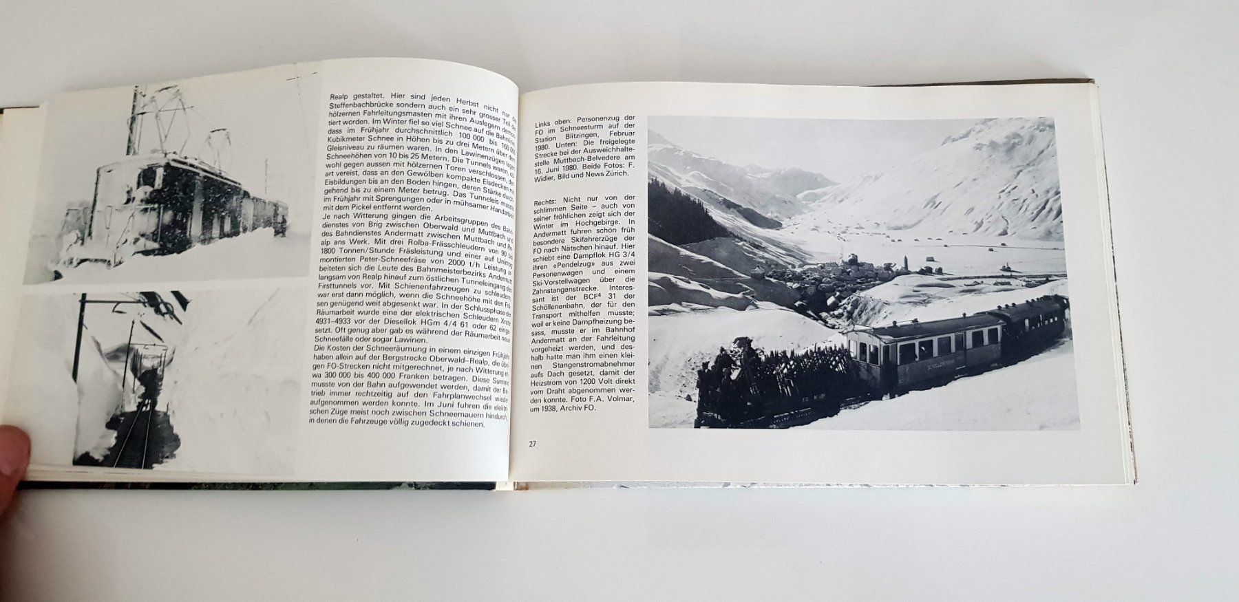 Libri: Die Furka-Oberalp-Bahn  (FO) – Usato da Birrwil venduto da dirtyoldtown 3