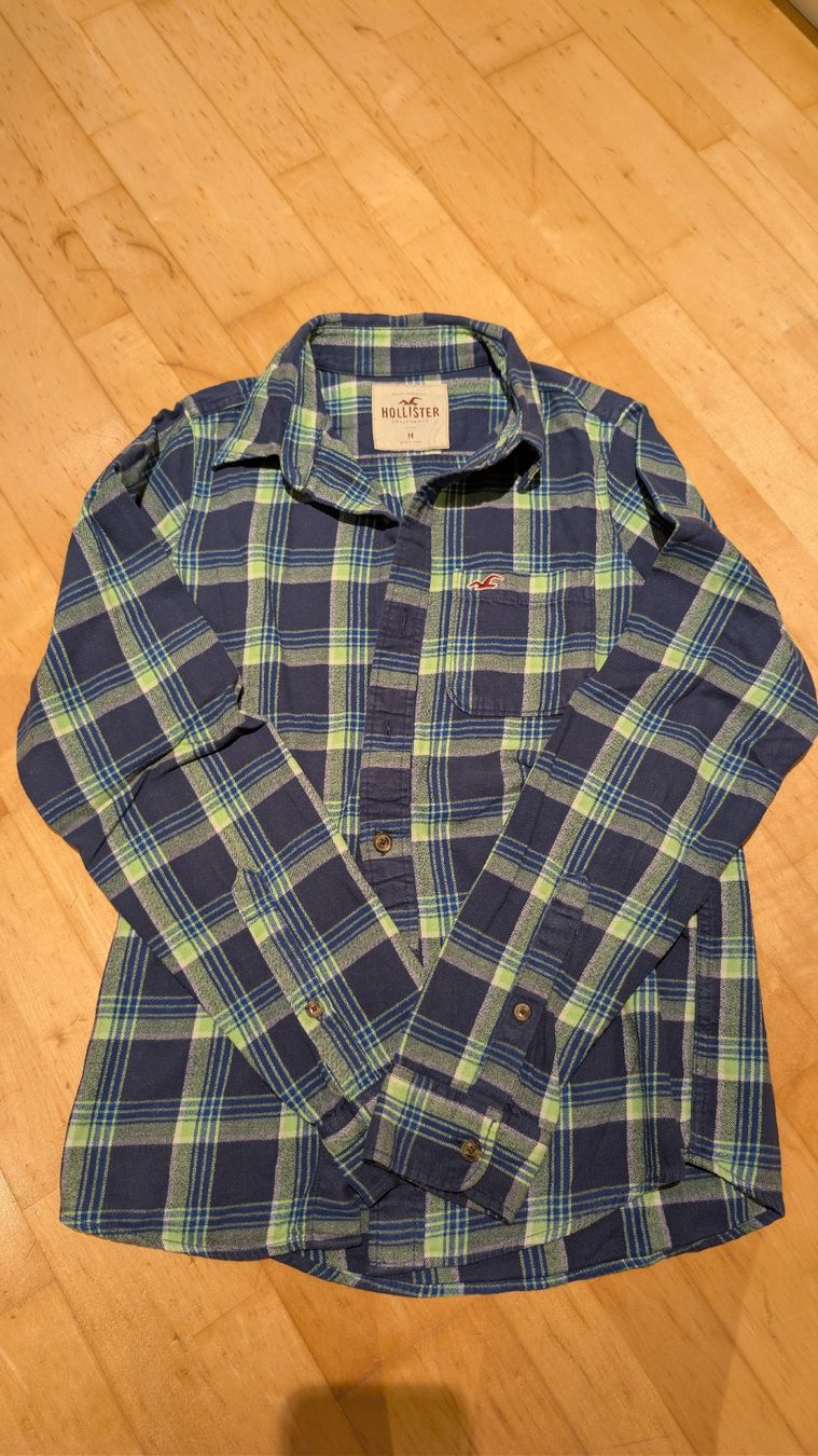 Hollister Chemises: Hollister Hemd – D'occasion à Stäfa par Viviane77 2