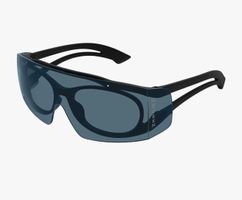 Alexander McQueen Sonnenbrille AM0489S 002 99