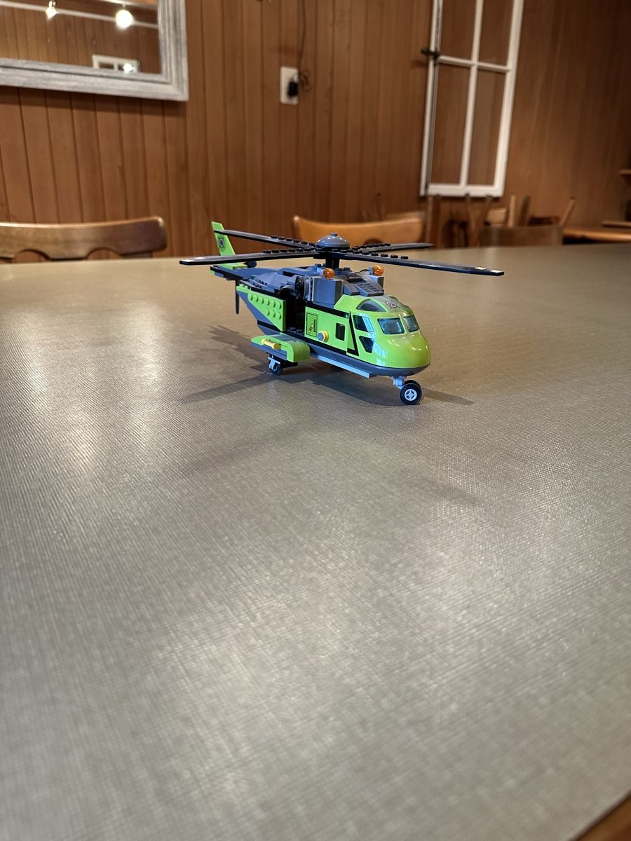 Lego Giocattoli: Lego Helikopter  – Usato da Farnern venduto da Nalanik 1