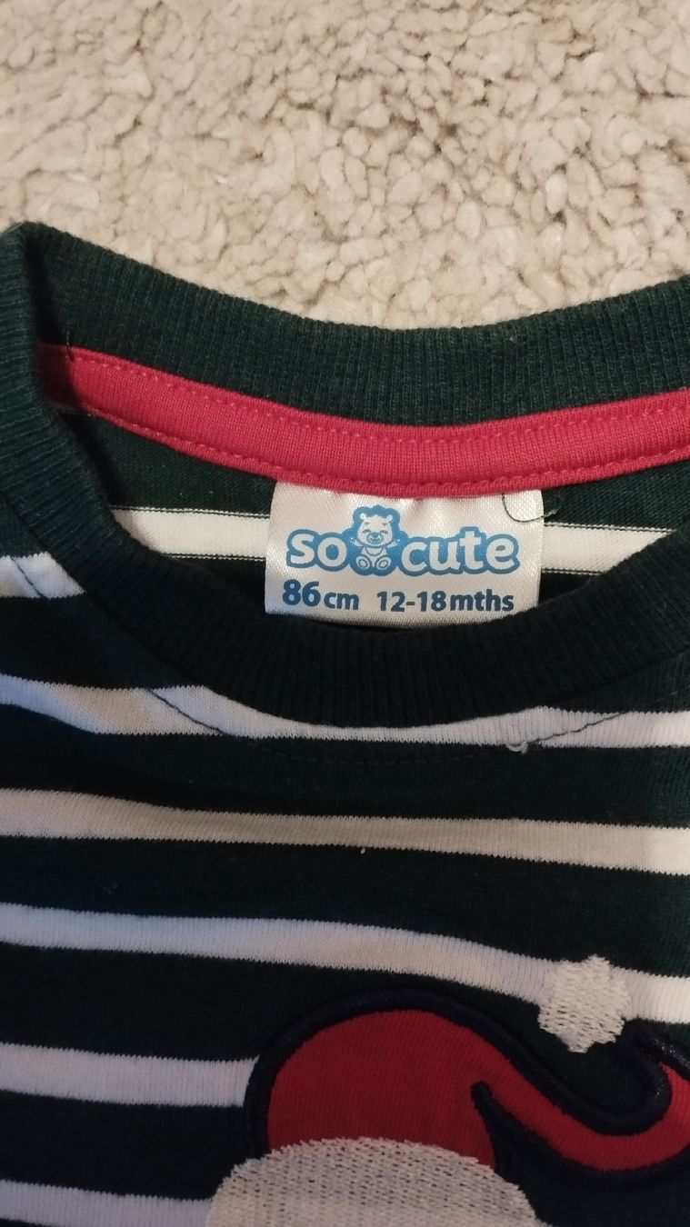 Maglioni & Felpe: Weihnachtsshirt Samichlaus Pulli Gr. 86, gestreift – Nuovo (secondo la descrizione) da Wangs venduto da Gabrill 2
