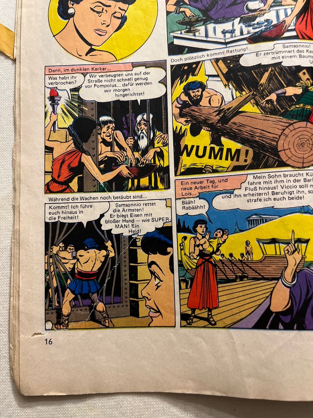 Comics: Superman von 1971, Heft 14 Comic Heft – Gebraucht aus Goldach von SSRConzept 2