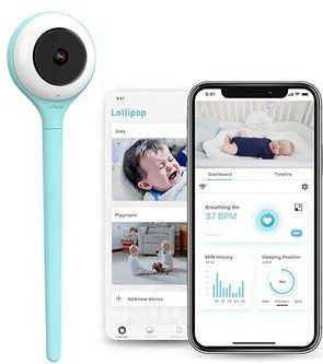 Babyphone: Lollipop Smart Baby Camera WiFi – Usato da Collonges venduto da arashee 1