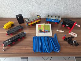 Teile der Lego Eisenbahn 182, wurde nicht getestet