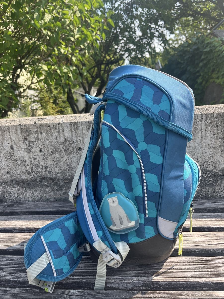 Ergobag Kindertaschen: Ergobag Schulranzen blau – Gebraucht aus Stäfa von vic_x2d6 1