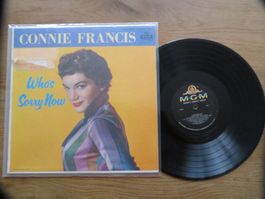 Schallplatte Connie Francis Who's Sorry Now