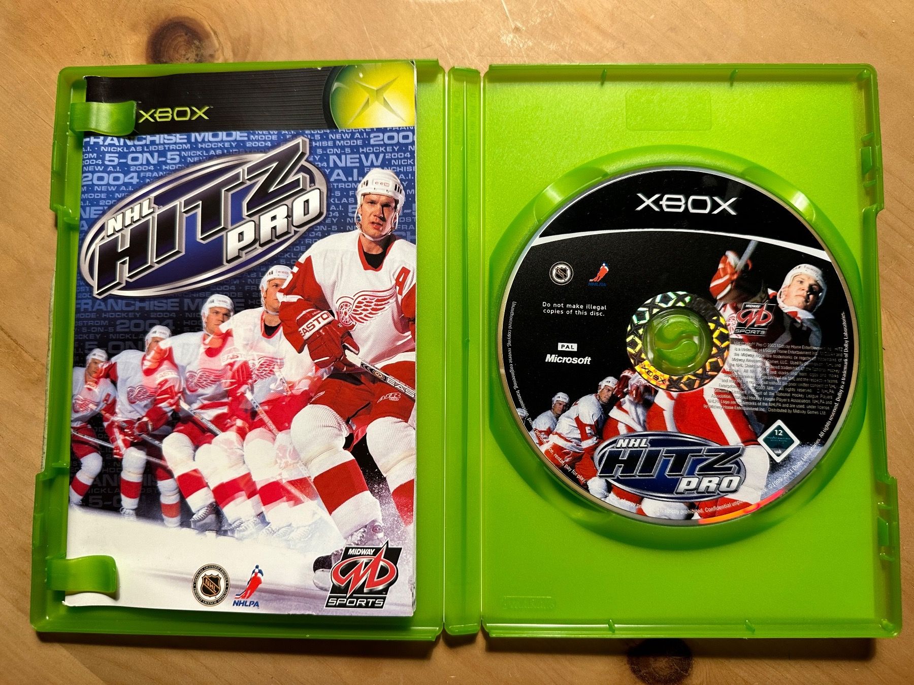 Microsoft Spiele: NHL Hitz Pro für Microsoft Xbox – Gebraucht aus Kestenholz von Mad18 2