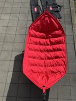 Hamac Fatboy Headdemock rouge avec support état neuf