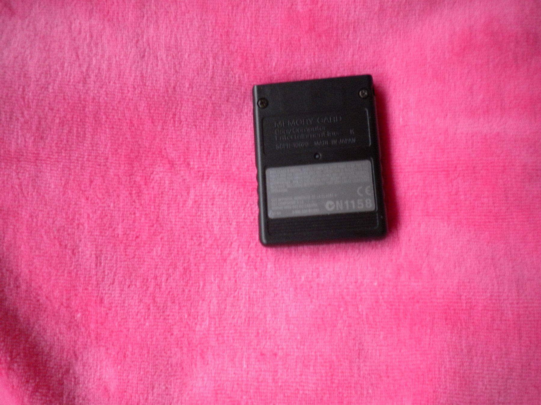 Sony Memory Units & Memory Cards: Original Playstation 2 Memory Card – Gebraucht aus Spreitenbach von Sniper8952 1