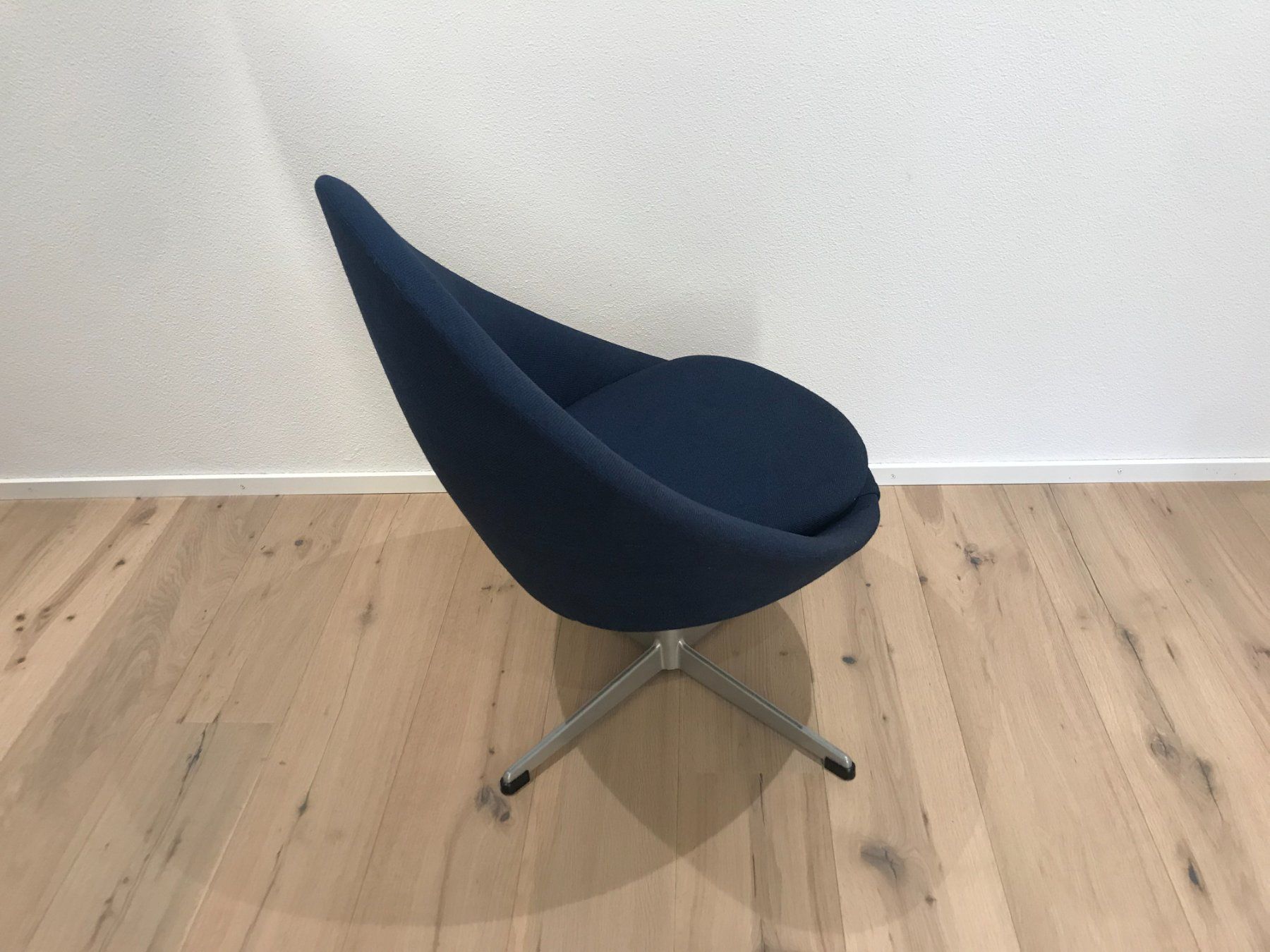 Poltrone: Design Drehstuhl in Blau 60er – Usato da Gersau venduto da pd-design-and-art 5