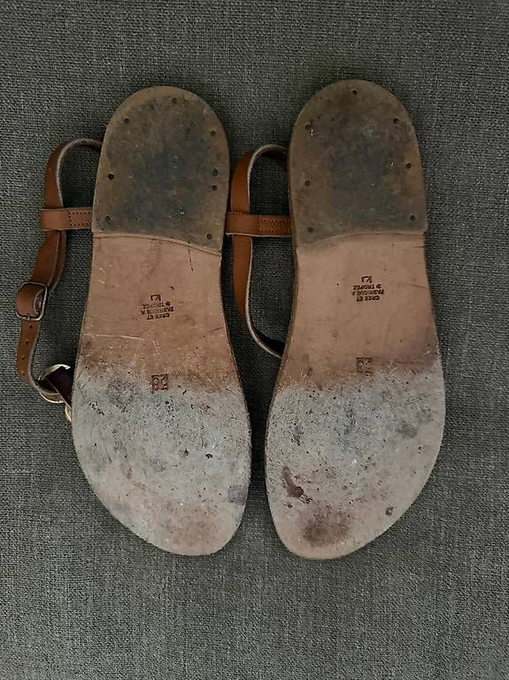 Damenschuhe: K. Jacques St. Tropez Sandalen Grösse 38 – Gebraucht aus Neunkirch von Ursi7 1