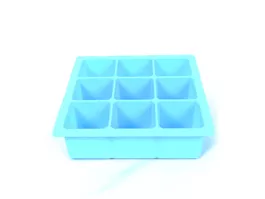 EISWÜRFELFORM 9 grosse Fächer