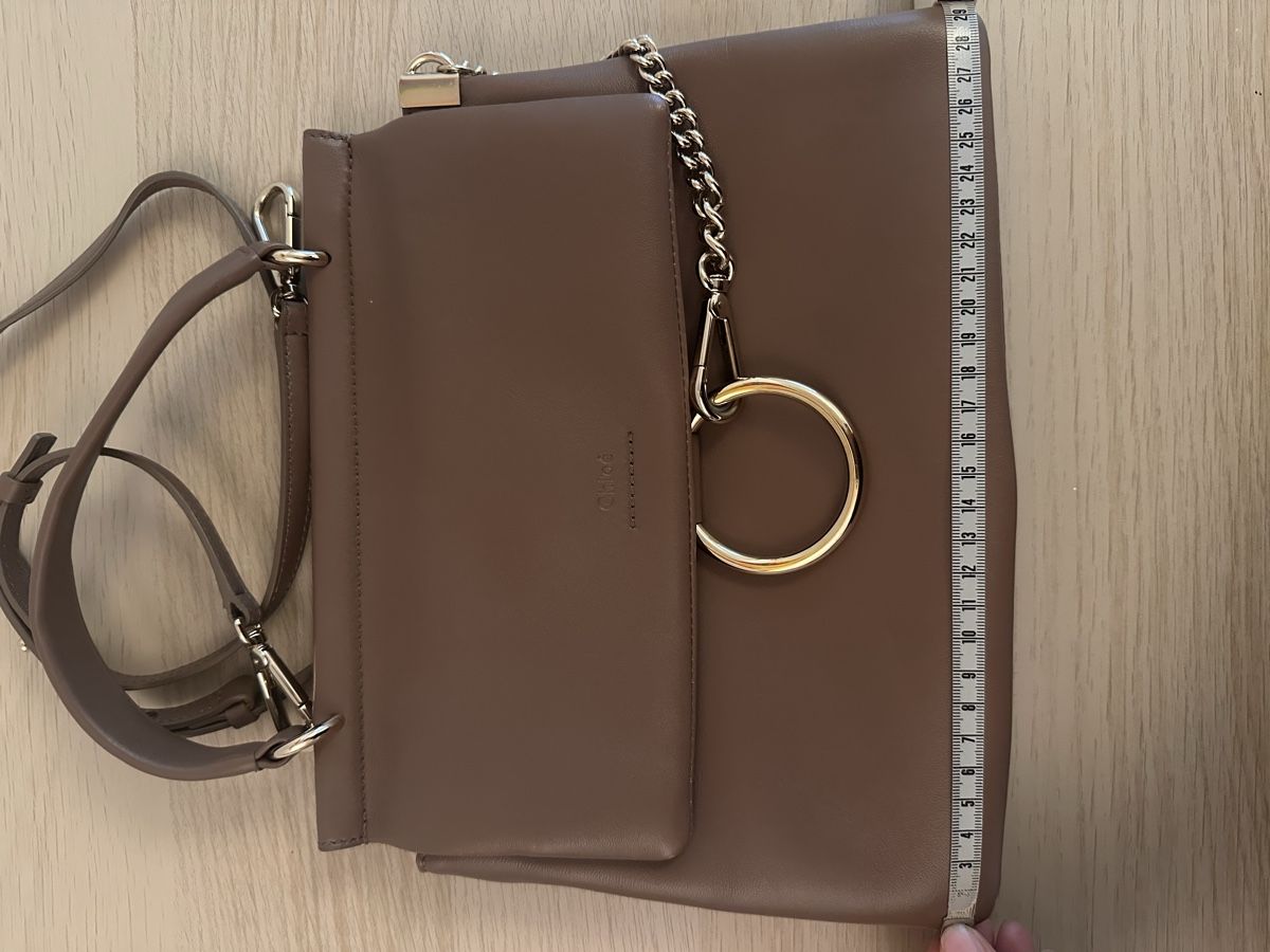 Chloé Borse da donna: Sac Chloé Faye Greige – Usato da Neuchâtel venduto da mar_gx8w 6