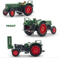 1:32 ROS Fendt Favorit 3, 4WD