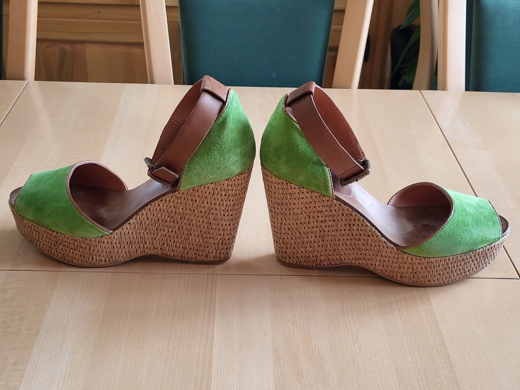 Ash Damenschuhe: ASH Wedges Sandalen Gr. 40 – Gebraucht aus Dürrenäsch von DanaW01 1