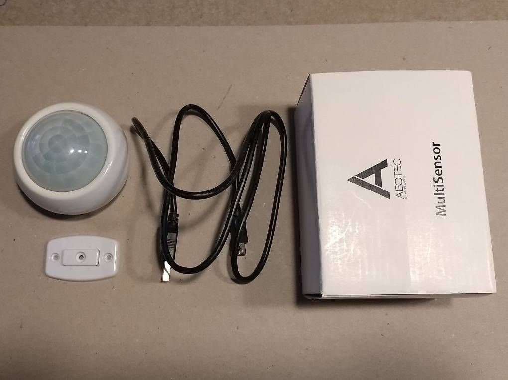 Sistema di controllo: Aeotec Z-wave Multisensor 4 – Usato da Froideville venduto da Sergio80 2