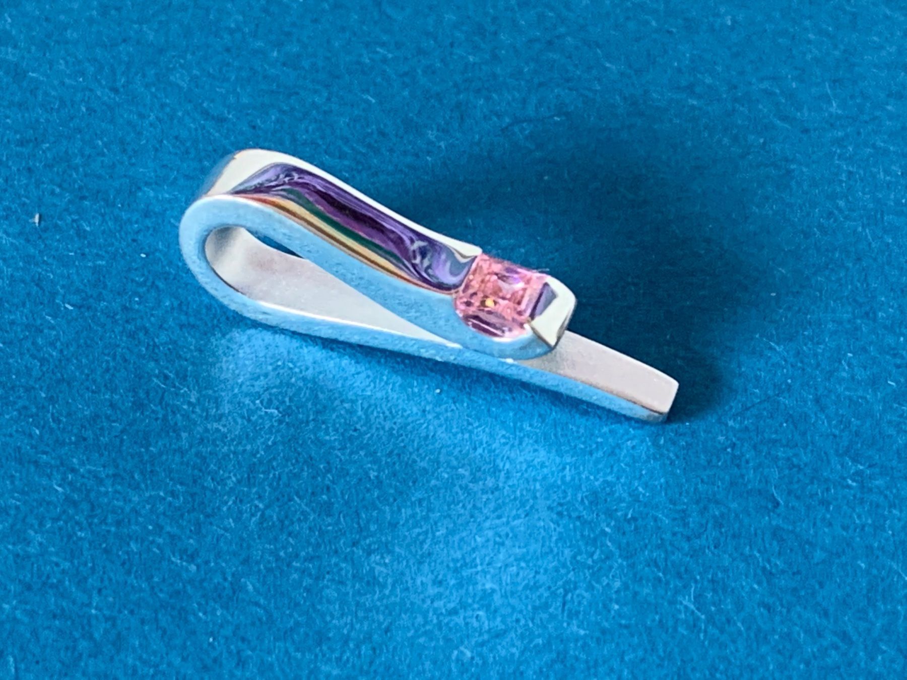 Anhänger: Anhänger silber klassico mit rosastein – Neu (gemäss Beschreibung) aus Laufen von Futuremarket 1