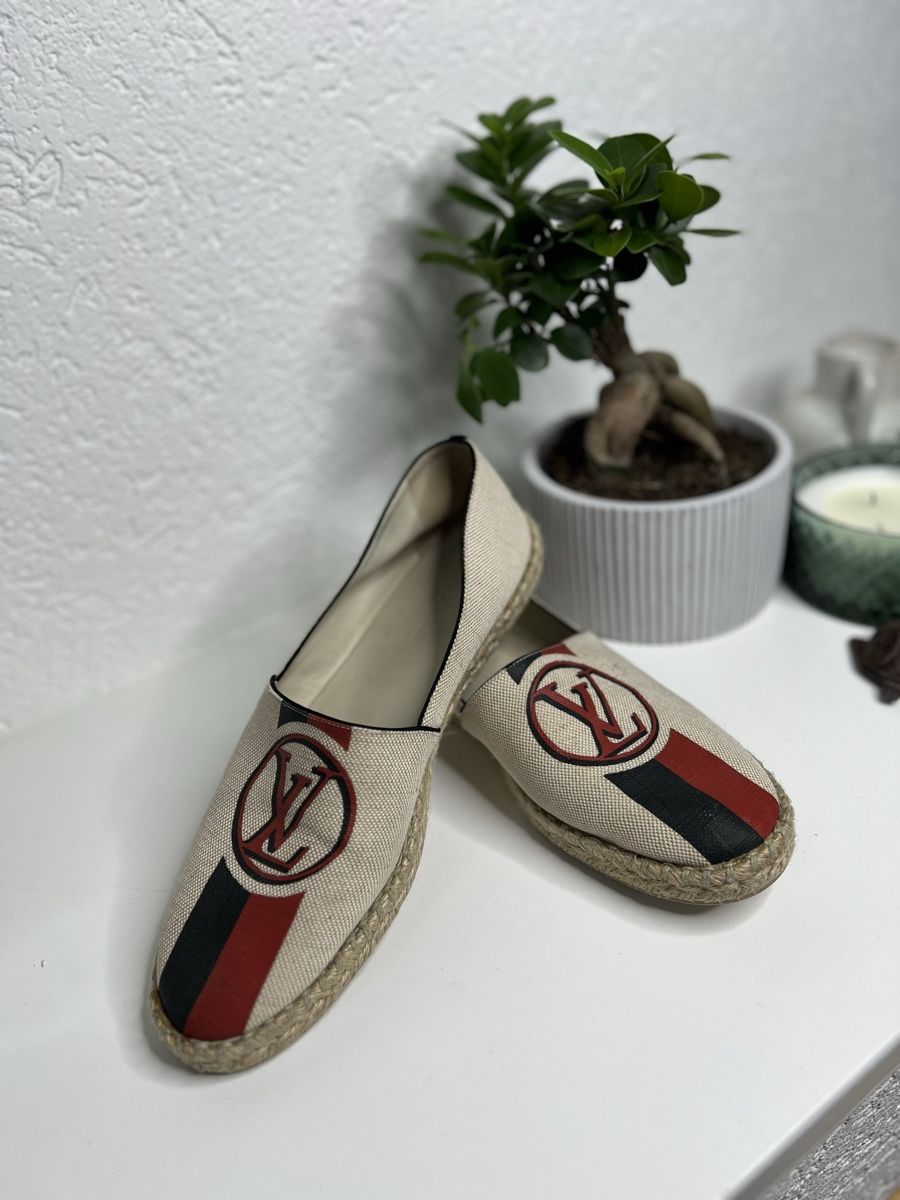 Louis Vuitton Damenschuhe: Louis Vuitton Espadrilles, Grösse 41, Top Zustand! – Gebraucht aus Reinach AG von CAM_83