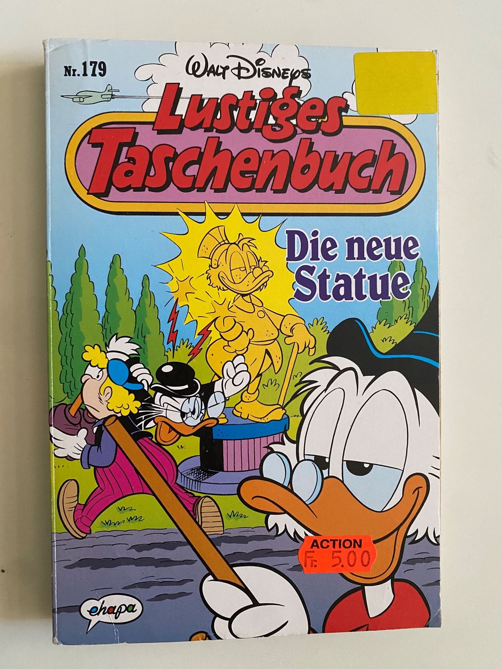 Fumetti: LTB Lustiges Taschenbuch Band 179 – Usato da Münsingen venduto da Ganjam