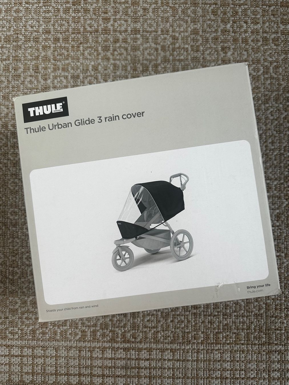 Thule Carrozzine: Regenschutz Thule Glide – Usato da Liebefeld venduto da ann_8tfy