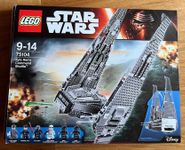 Lego 75104 Kylo Ren's Command Shuttle aus dem Jahr 2015 OVP