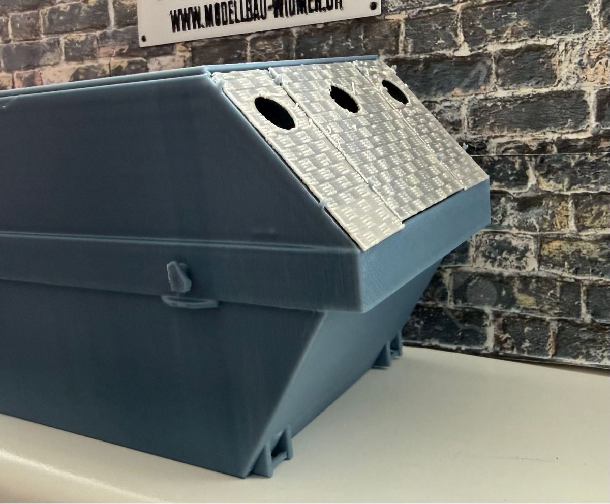 Modellini di ferrovie: Glas Mulde für LGB – Nuovo e nell'imballaggio originale da Altdorf UR venduto da modellbau-widmer