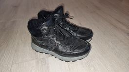 Schwarze Winterstiefel, Grösse 34 Top Zustand!