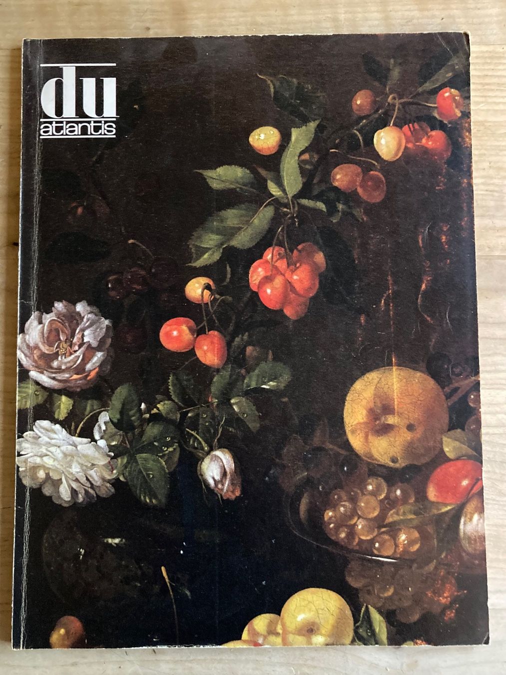 Zeitschriften & Magazine: Du (Januar 1965 - Stilleben)) – Gebraucht aus Richterswil von Nathan_adler